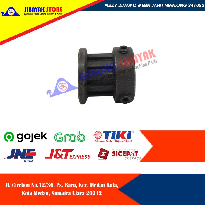 Motor Pulley - Poli Dinamo Mesin Jahit Karung NP-7A #241083