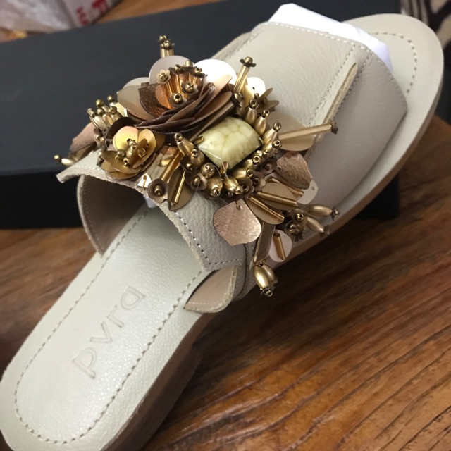 PVRA Lavva Heels Grey