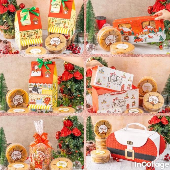 

READY HAMPERS NATAL SEMPRONG LOVES KUE KERING PARCEL CHRISTMAS GIFT DC452CD3