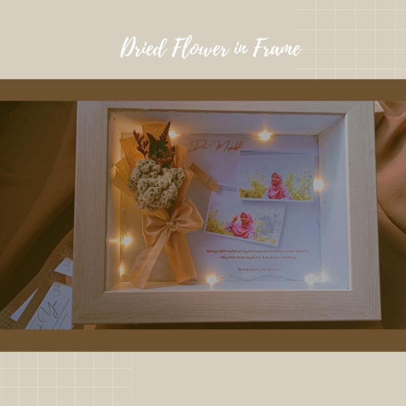 Flower Frame 3D