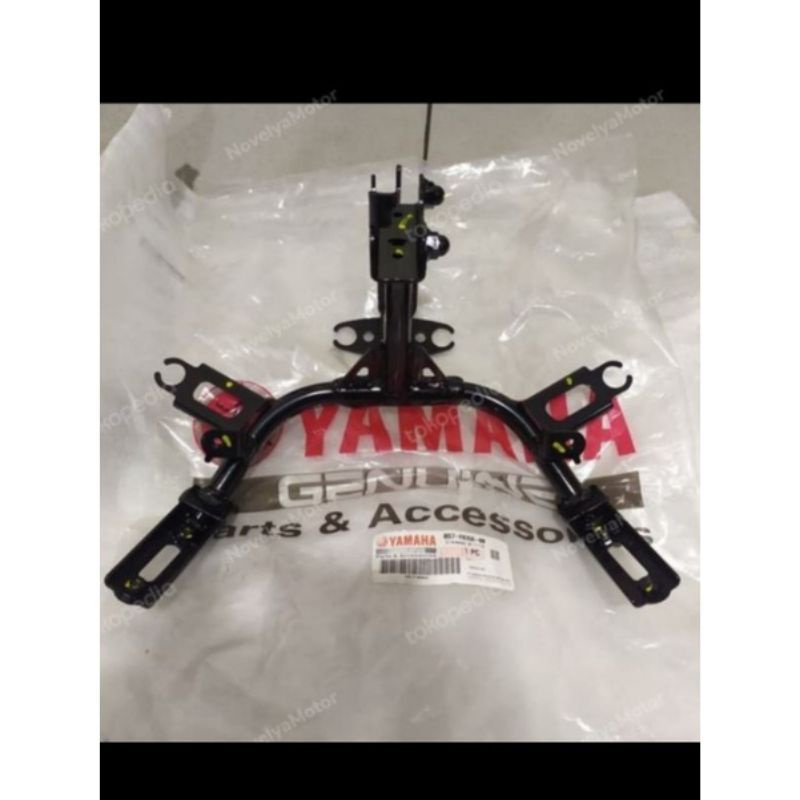 BRACKET BREKET YAMENG STAY DUDUKAN TAMENG DEPAN NEW R25 R 25 NEW ORI BS7-F8356-00
