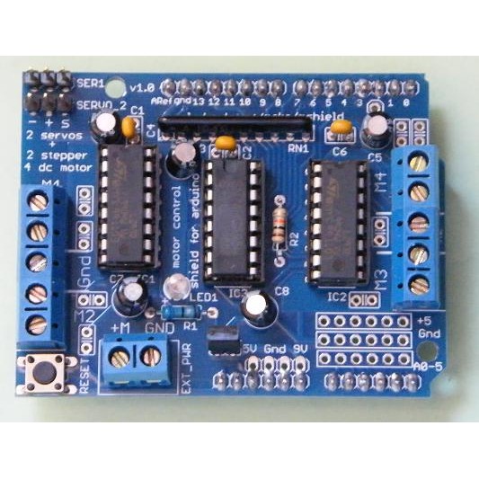 L293 L293D MOTOR DRIVER SHIELD FOR ARDUINO Mega UNO