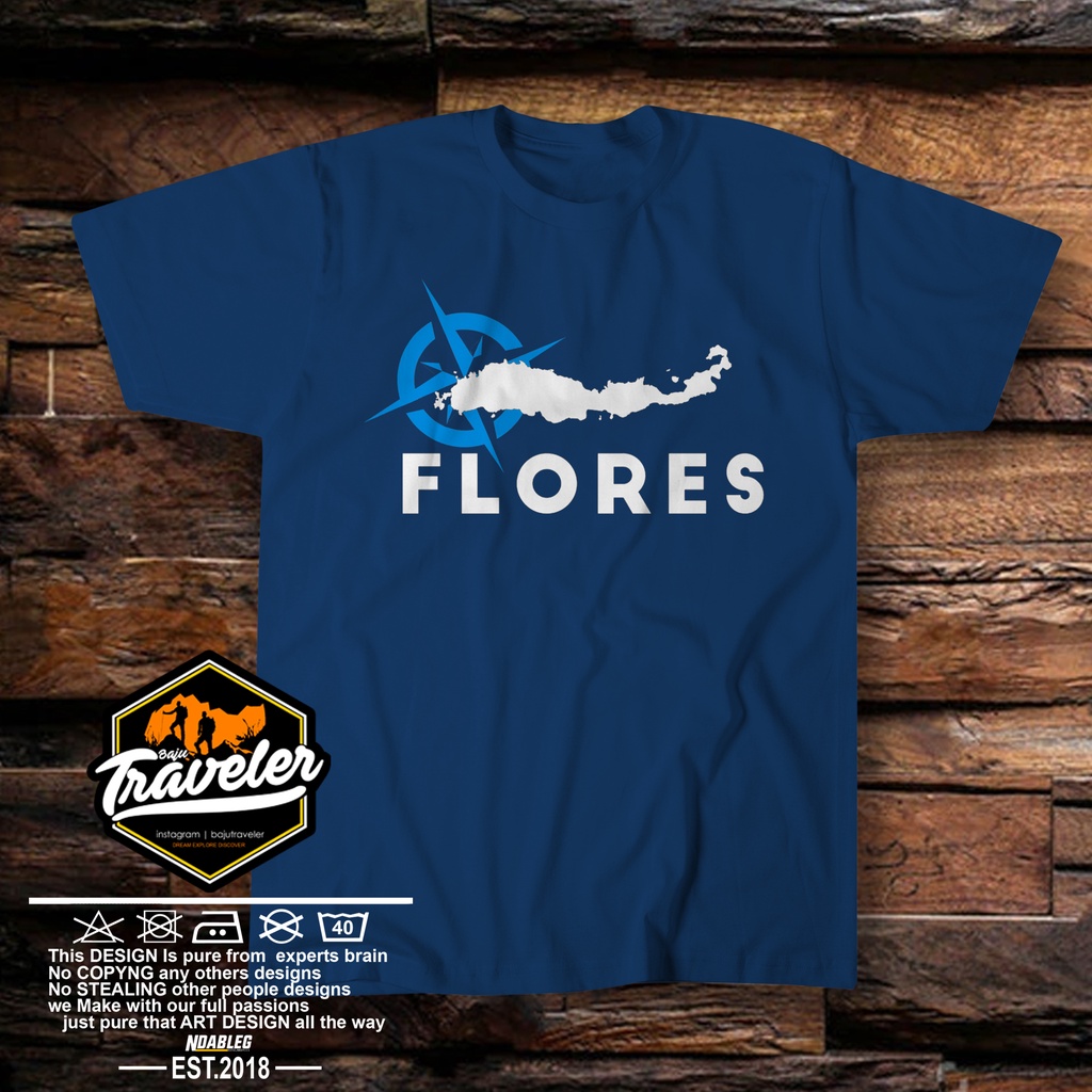 KAOS FLORES KAOS JELAJAH FLORES