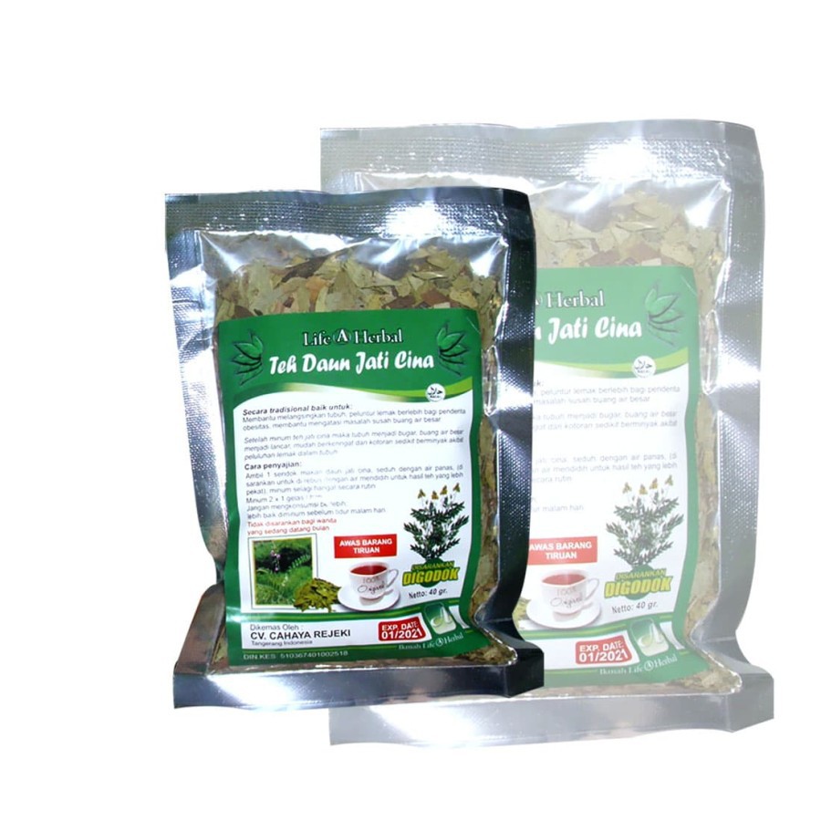 

Teh Daun Jati Cina Curah