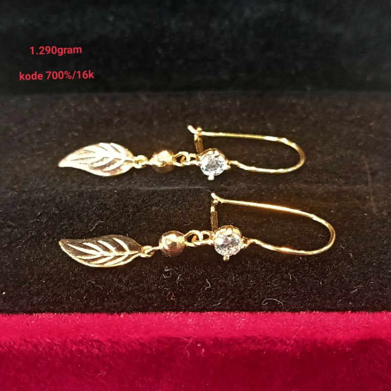 anting emas Jakarta kadar 700%
