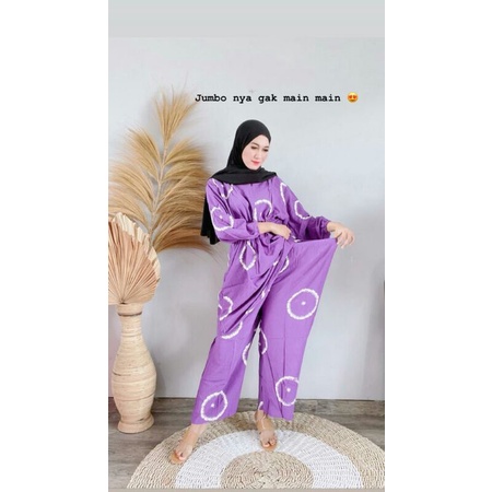 ONE SET PP/SETELAN JUMBO/SETELAN KULOT/SETELAN KATUN/SETELAN MURAH/SETELAN TUNIK