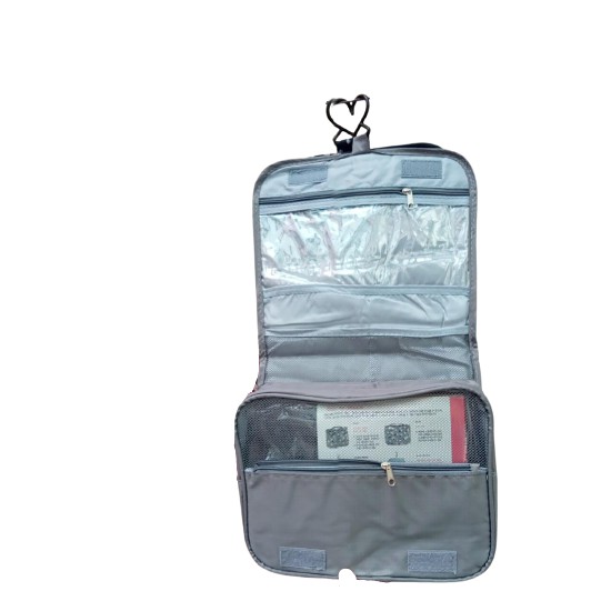 Satu7an TT-01-TB Tas Kosmetik Tas Travel Bag Pouch Traveling Organizer Gantung Multifungsi Portable