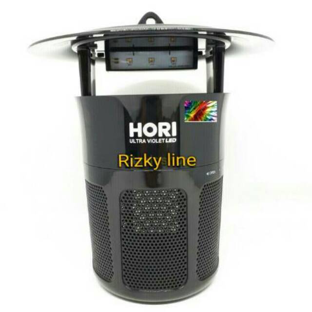 HORI Ultravioled LED Mosquito Trap Perangkap Nyamuk Aman untuk anak