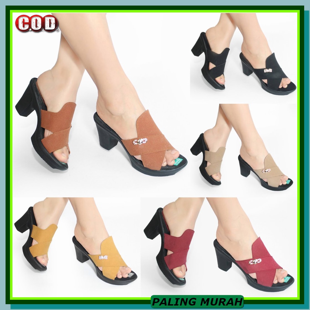 Spencer 11Emo3193 Sepatu Wedges Wanita Original Brand Import Bata RI385 Wedges Wanita Casual Zn Ha