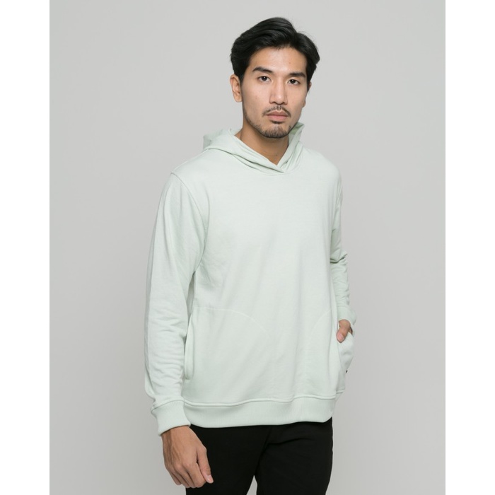 [jaket]Livehaf - Tib Terry Hoodie Jumper Glaucous Green dede50q
