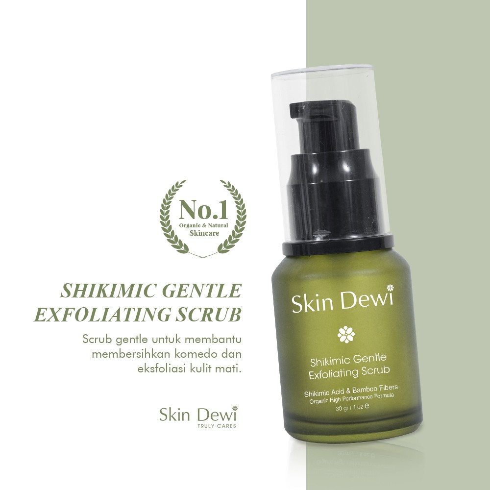 

Shikimic Gentle Exfoliating Scrub 30g