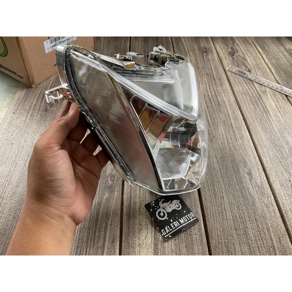 Reflektor mika lampu depan beat fi 2013 2014 2015