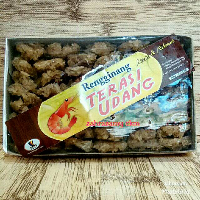 

RENGGINANG TERASI UDANG