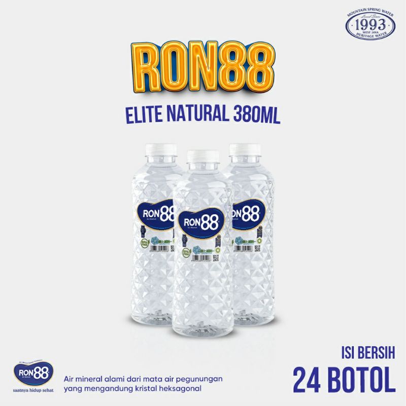 

Ron88 Botol 380ml (1 Dus = 24 Botol)