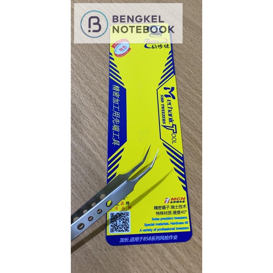 Pinset Mechanic Bengkok Aaa-15 High Quality