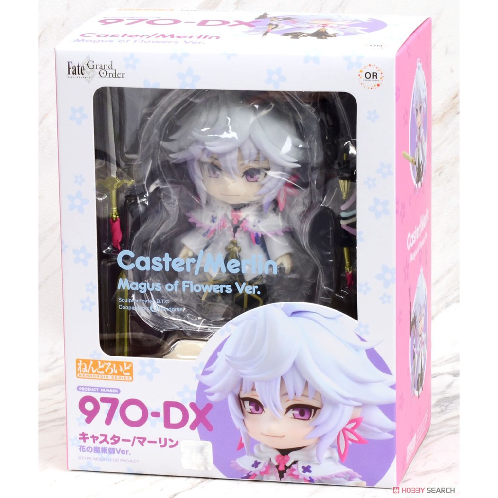 Nendoroid 970-DX Caster - Merlin : Magus of Flowers Ver.