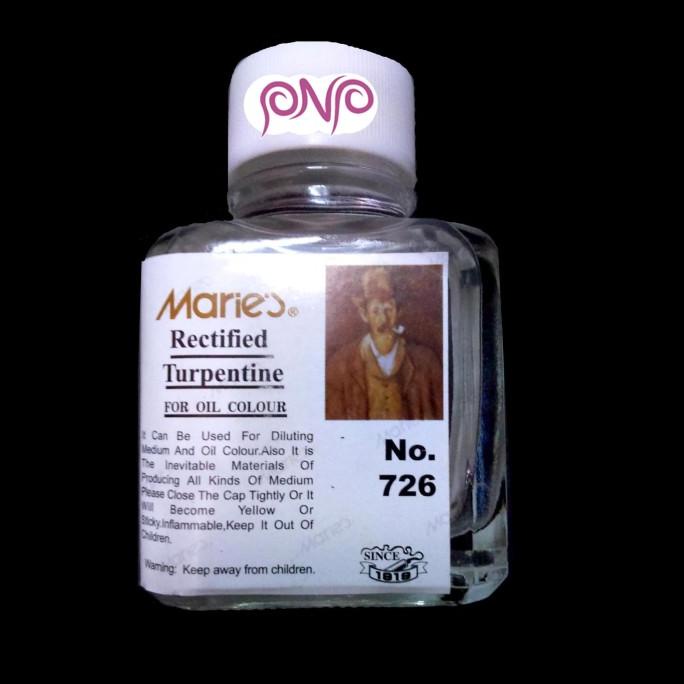 

------] Maries Rectified Turpentine For Oil Colour No.726