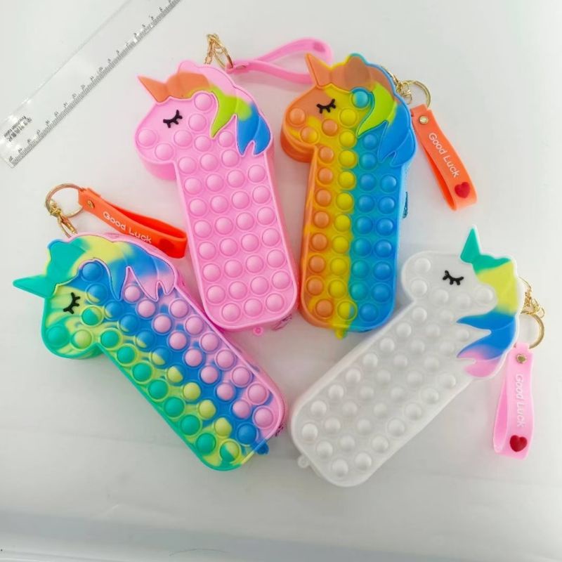 Tempat Pensil Popit Unicorn