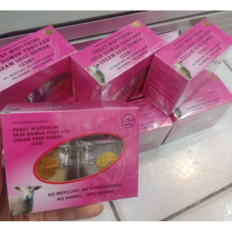 Cream Susu Domba Original
