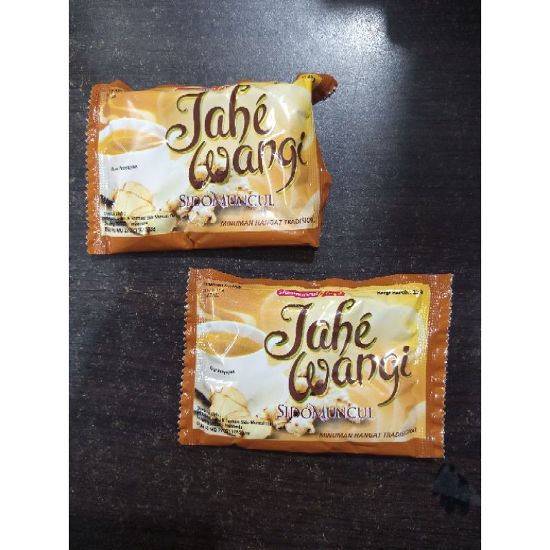 

Jahe Wangi Sidomuncul/Sachet