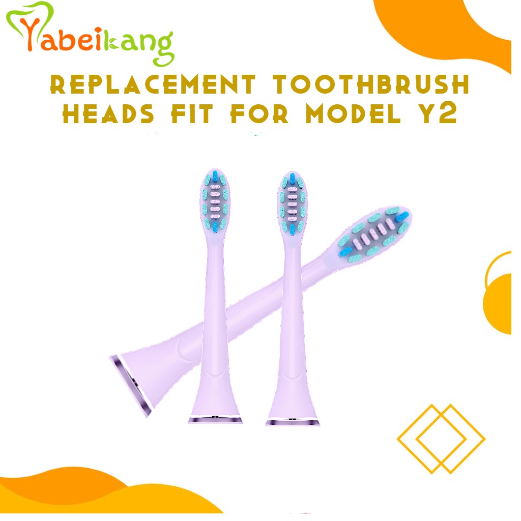 Replacement Refile Toothbrush Head Fit For B1,Y2,Y3 Refil Sikat Gigi Elektrik Refile cadangan