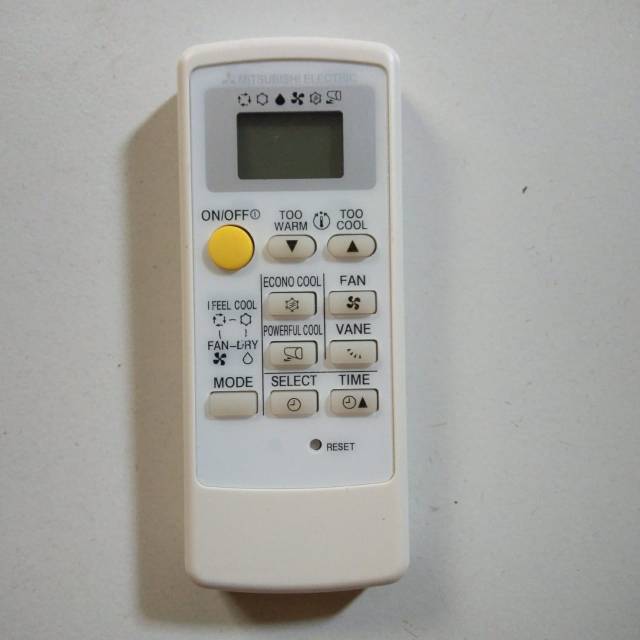 REMOTE REMOT AC MITSUBISHI ELEKTRIK MP07A