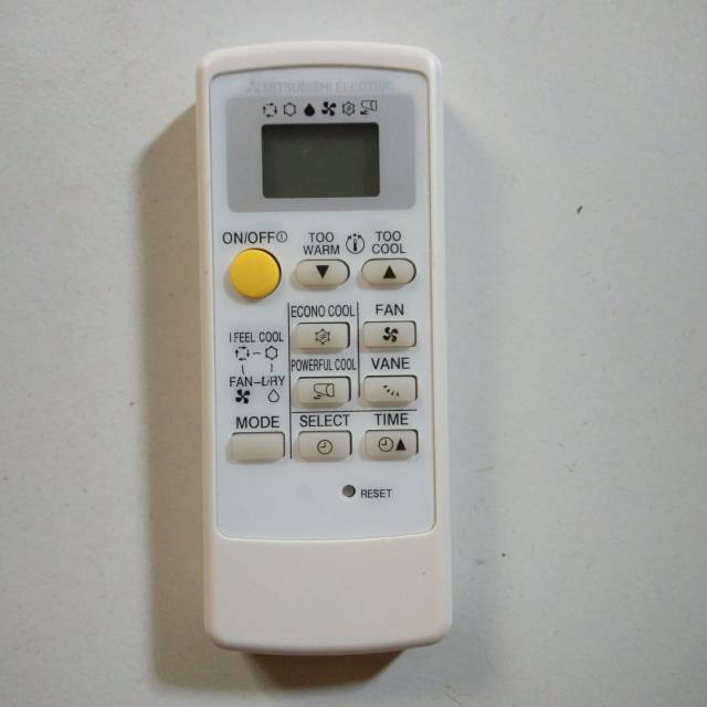 REMOTE REMOT AC MITSUBISHI ELEKTRIK MP07A