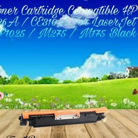 Toner Cartridge Compatible 126A CP1020 CP1021 CP1022 CP1023 CP1025 CP1025nw M175 M175nw M-175nw CP-1020 1021 1022 1023 CE310