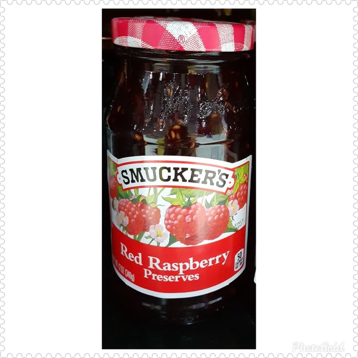 Selai Smucker's Raspberry-Selai Import