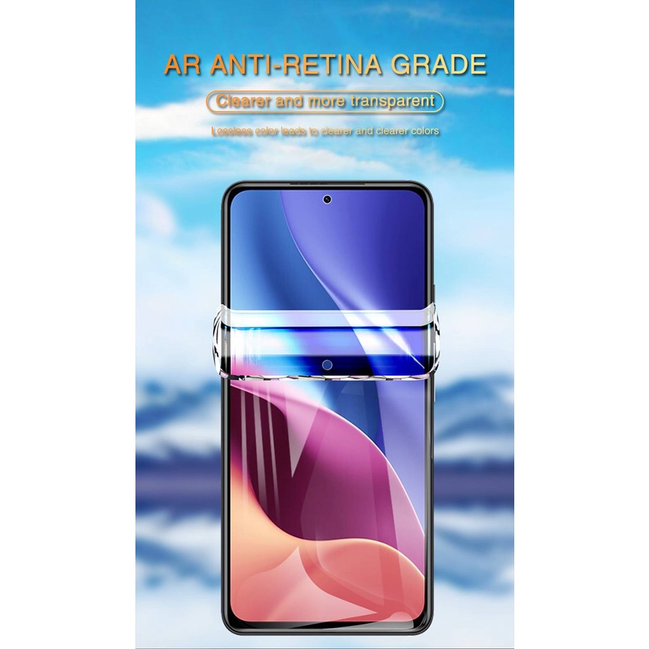 2Pcs Hydrogel Film For Xiaomi Redmi Note 10 9 8 7 Pro 9S 8T Screen Protector On For Mi 11 Ultra 10 Lite Redmi 9 9A 8A Poco X3 M3