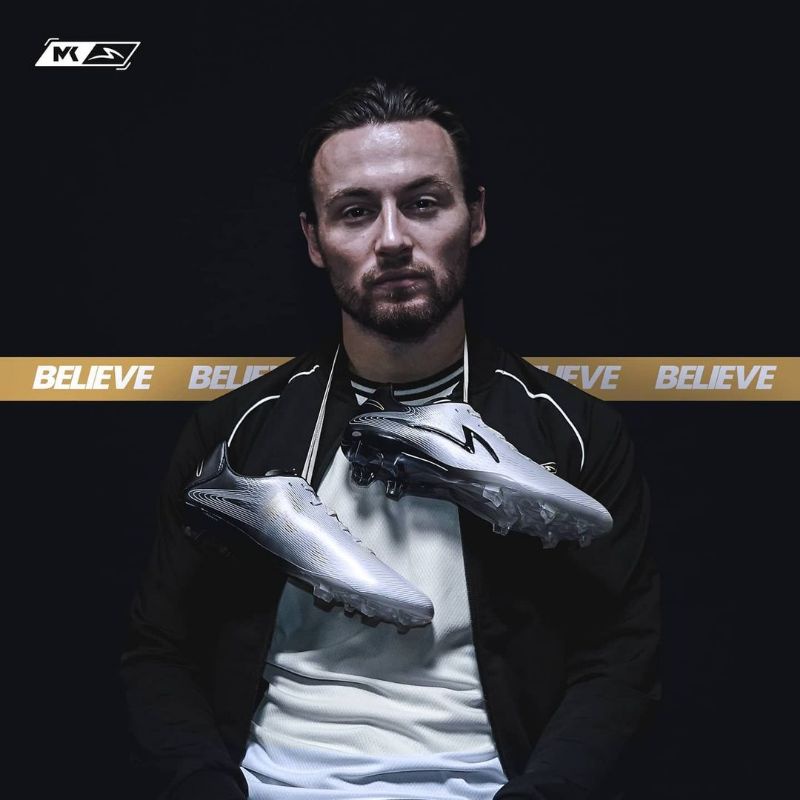 Sepatu Bola TERBARU - Specs LS Ultra Special Edition MK Klok FG Platinum Black - Original 1000% BNIB