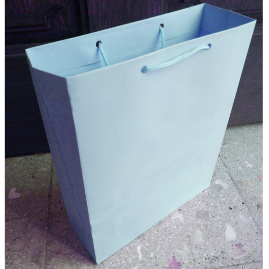 

Paper Bag, Paperbag, Tas Kertas BC (Brief Card) Warna CIWI 22x7x27