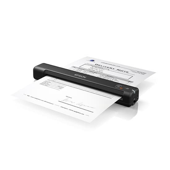 Epson WorkForce ES-50 Portable Sheetfed Document Scanner / A4 Portable Sheet Fed Colour Scanner ES50