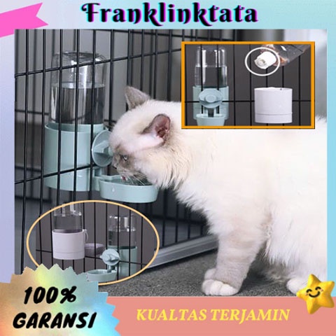 COD/Kucing Kecil Gantung Otomatis Dispenser Air Anjing Dispenser /Dispenser air otomatis hewan peliharaan / dispenser air gantungan