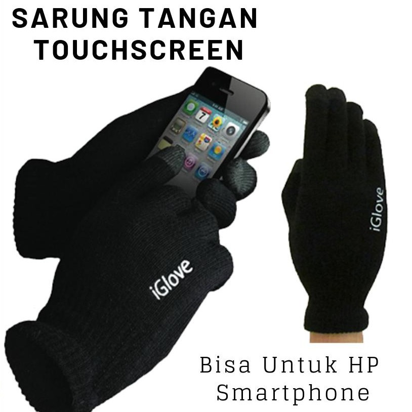 I-Glove Sarung Tangan Capacitive Smartphone dan Tablet Anroid Ios Iglovecp