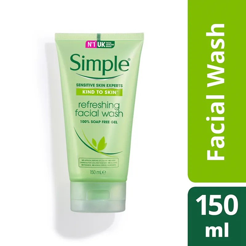 jual simple refreshing facial wash