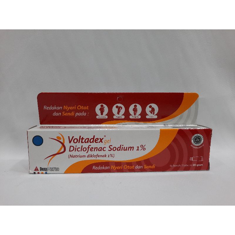 Voltadex Gel Diclofenac sodium 1%