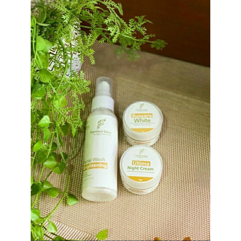 FARMEST GLOW (paket hemat ultima)