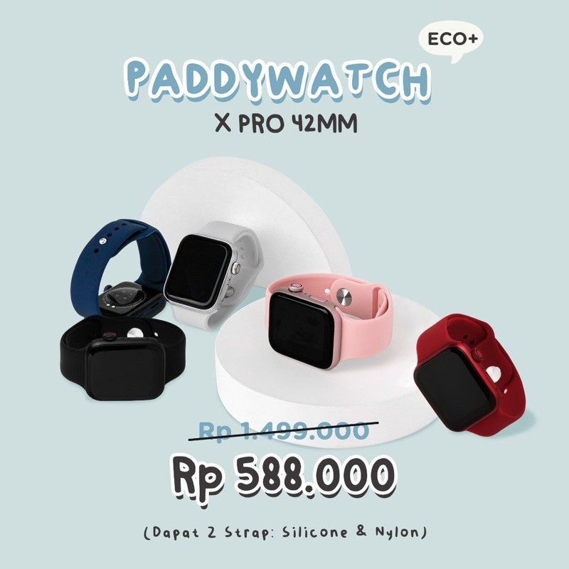 Paddywatch Series ECO+ X Pro (42MM)