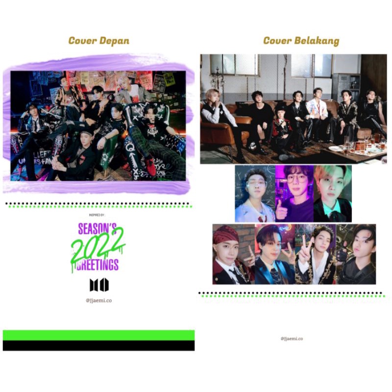 

Kalender BTS Army Limited Edition 2022