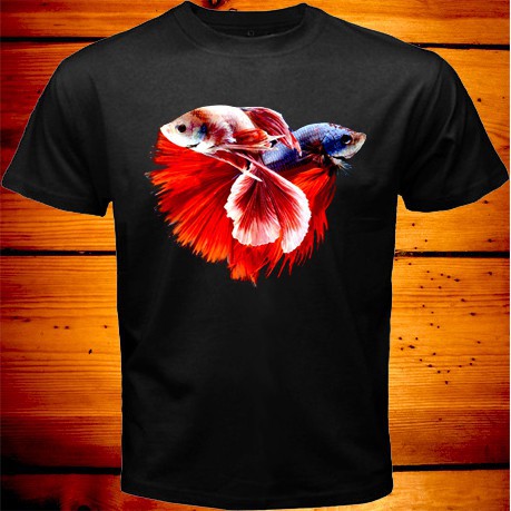 Kaos ikan betta cupang - Kaos cupang betta - kaos ikan cupan betta fish