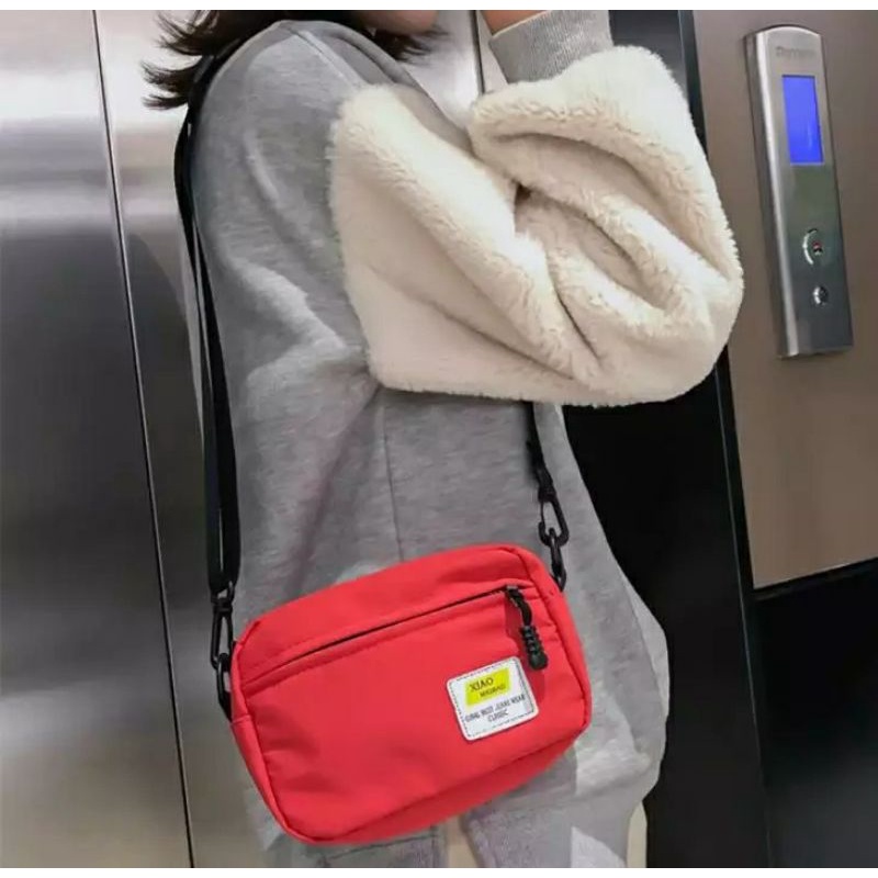 Tas Selempang Wanita Slingbag Tas Bahu Gnei Tas Pinggang Wanita Dompet Hp