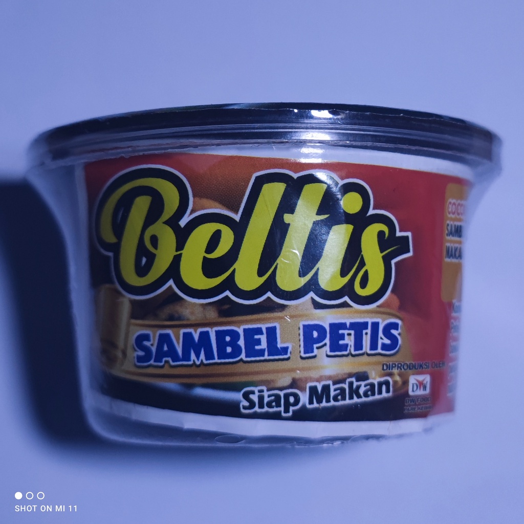 Sambel Petis BELTIS 100 Gram