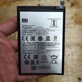 XIAOMI BN56 / REDMI 9A / REDMI 9C , REDMI PRO / BM4A , POCOPHONE F1 / BM4E , XIAOMI MI 8 / BM 3E baterai battery batt mantul