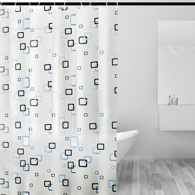 Tirai Kamar Mandi Premium Gorden Kamar Mandi Shower Curtain Motif Tirai Shower