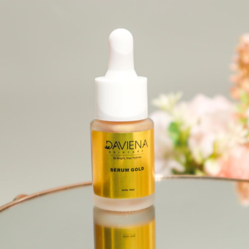 DAVIENA | DAVINA | DEVIENA SKINCARE SERUM GOLD OFFICIAL STORE DEPOK ORIGINAL