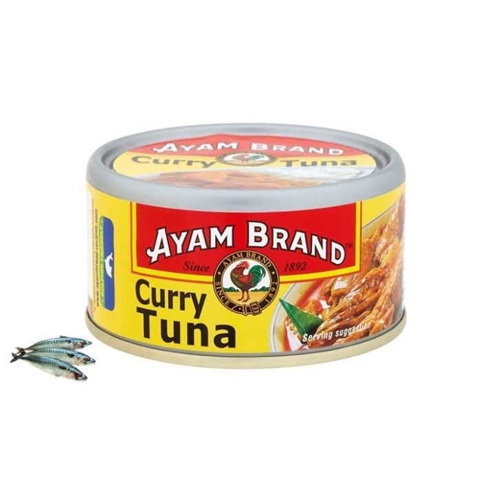 

Ayam Brand Tuna Curry 160Gr