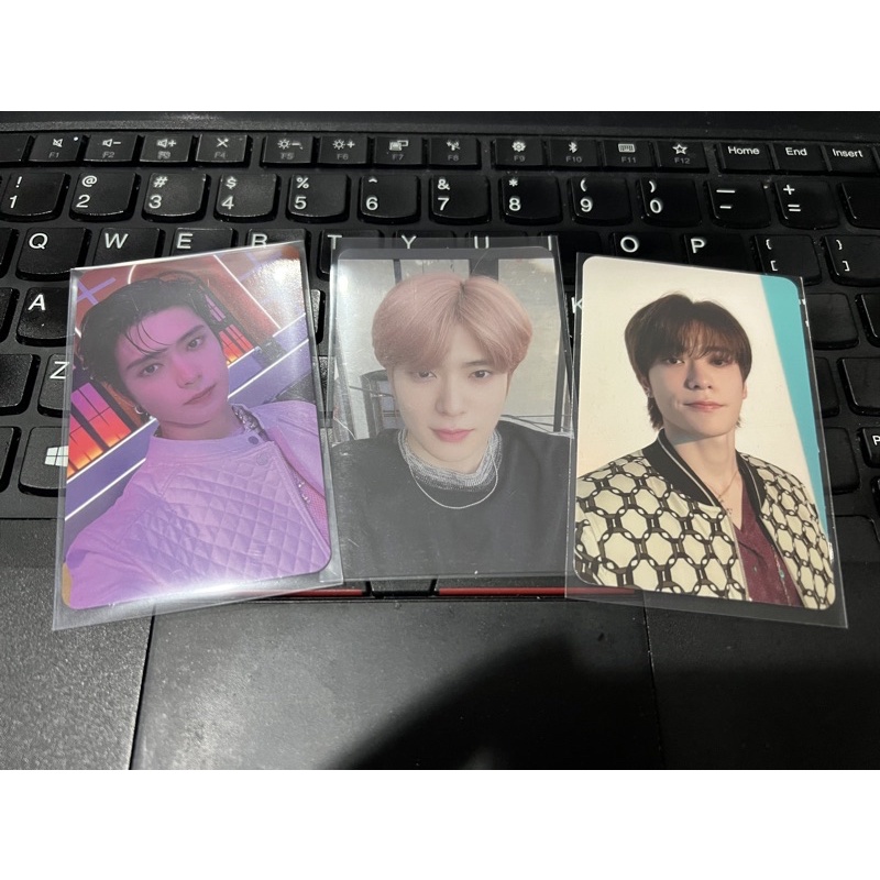 WANT TO SALE WTS JAEHYUN PHOTOCARD STICKER SUPER HUMAN KIHNO SUHUM POETIC