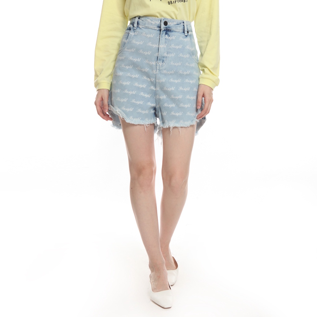 Insight Celana Pendek Jeans Wanita Biru A Downtime Walkshort Denim ILS295104-BLU Planet Surf