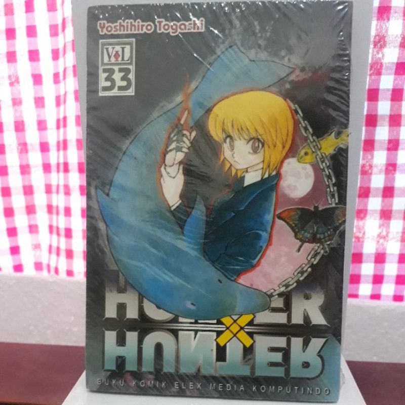 KOMIK HUNTER X HUNTER 33